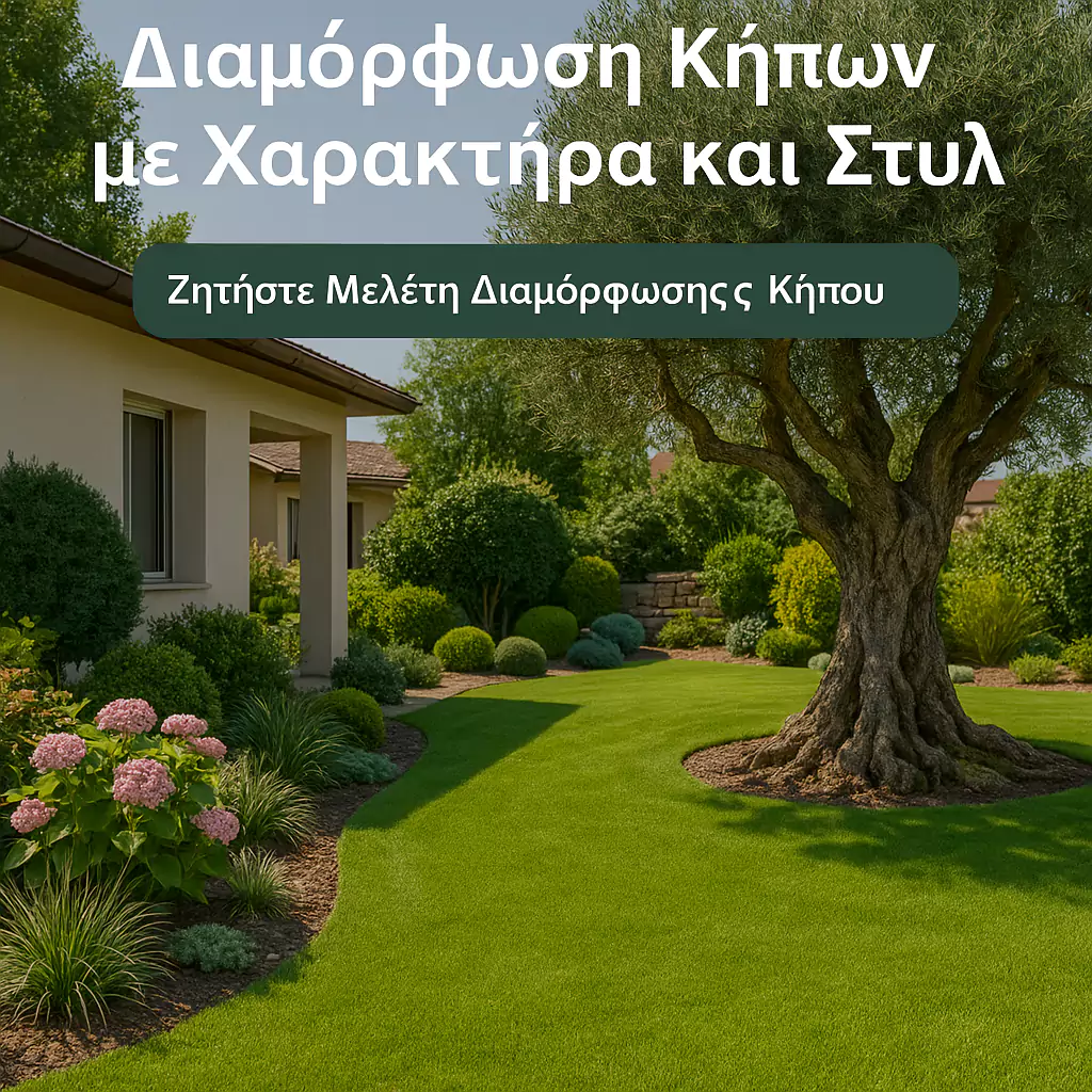 κηποτεχνικες εργασιες